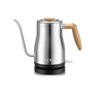 BISTRO Bollitore elettrico a collo di cigno, 1,0 l, 34 oz, 1200 W