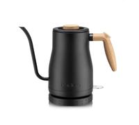 BISTRO Bollitore elettrico a collo di cigno, 1,0 l, 34 oz, 1200 W
