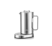 BISTRO Bollitore elettrico a doppia parete con controllo della temperatura, 1,0 l, 34 oz, 2000 W