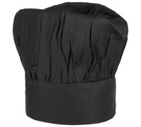 Bistro Cappello da Cuoco nero One Size