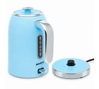 Bistro Chef Bollitore Elettrico 1,7 L 3000W Rapida Ebollizione Senza Cavo