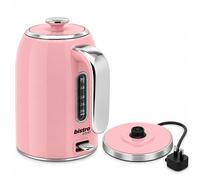 Bistro Chef Bollitore Elettrico 1,7 L 3000W Rapida Ebollizione Senza Cavo