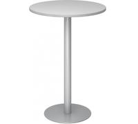 BISTRO H80R S - Sistema tavolo da conferenza Grigio argento 80