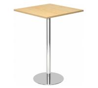 BISTRO H88Q C - Sistema tavolo da conferenza 80x80 cromo Acero