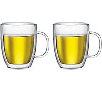 Bistro: set 2 mug, doppia parete, con manico, 0.3 l