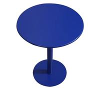 Bistro Table Dining Table Coffee Side Table Sofa End Table - Round Metal Cocktail Bar Table Tall Pub Bistro Table,Living Room Kitchen High Top Bar Table (Size:48x48x72cm)