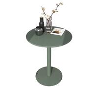 Bistro Table Nordic Style Round Bar Table Coffee Tables,Bar Cocktail Table Sofa Side Table Living Room Tables Leisure Table for Home,Office,Dining Room,Balcony,Coffee Shop