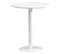 Bistro Table Round Bar Table Bistro Pub Desk,Small Drinking Table Farmhouse Tray Top End Table,Metal Cocktail Tables Dining Kitchen Desk for Indoor Outdoor,Counter Table