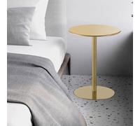 Bistro Table Round Bar Table,Counter Bistro Pub Tables with Fixed Tabletop And Stable Base,Circular Cocktail Table for Home,Office,Dining Room And Kitchen Desk