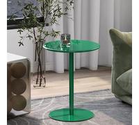 Bistro Table Round Bar Table for Cocktail Bar Home Bar Pub Coffee Tea Dining Bistro Table,Coffee Tables Leisure Table for 2-4 Person,Space Saving (Size:40x40x72cm)