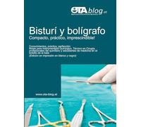 Bisturí y bolígrafo - Compacto, práctico, imprescindible!: Conocimientos, práctica, perfección: Notas para Instrumentista Quirúrgico, Técnico en ... en el bolsillo de la bata (blanco y negro)