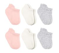 bistyle 6 paia di calzini in cotone per neonati da 0 a 6 mesi a 3 anni | Stopper Calzini senza cuciture | Calzini per ragazzi e ragazze (AS3, age, 6 mesi, 12 mesi, rosa)