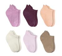 bistyle Calzini in cotone, 6 paia di calzini per neonati da 0 a 6 mesi a 3 anni, senza cuciture, calzini per ragazzi e ragazze (as3, age, 6 mesi, 12 mesi, rosa)
