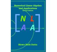 Biswa Nath Datta Numerical Linear Algebra and Applications (Copertina rigida)