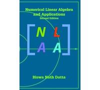 Biswa Nath Datta Numerical Linear Algebra and Applications (Copertina rigida)
