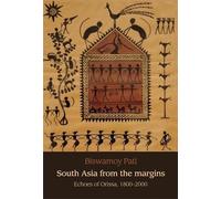 Biswamoy Pati South Asia from the Margins (Copertina rigida)