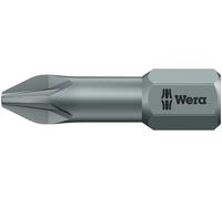 Bit 855/1 TZ 1/4 di pollice PZD 1 L.25mm Zona di torsione, resistente WERA