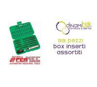 BIT-99 BOX INSERTI 99PZ. ASSORTITI FERMEC FERMEC