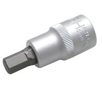Bit BGS Con Inserto | 12,5 Mm (1/2") | Esagono Interno 9 Mm - 4340
