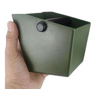 Bit Box, piccola scatola di colpo per caffè macinato - Casella di colpo di terra per la casa e la caffetteria, macchina da caffè