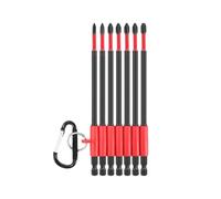 Bit Cacciavite Magnetico Multisize Impostato Pesanti Olandese Per Trapano A Durezza 62HRC BIT PVC PIEVE PORTAT DESIGN