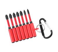 Bit Cacciavite Magnetico Multisize Impostato Pesanti Olandese Per Trapano A Durezza 62HRC BIT PVC PIEVE PORTAT DESIGN