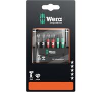 WERA MINI-CHECK IMP DC 50 MM PH/PZ/TX 05073890001 KIT INSERTI 6 PARTI CROCE