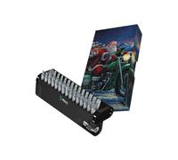 Wera Bit-Check 30 Christmas 2025 Kit di inserti e bussole 1/4 05135819001