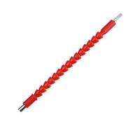 Bit di cacciatore for trapano elettrico flessibile Bit multifunzionale Serpusta Candatura Cardan Collegamento a biergola di estensione flessibile Collegamento dell'asta del cavo(Red 295MM)