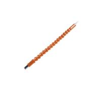 Bit di cacciatore for trapano elettrico flessibile Bit multifunzionale Serpusta Candatura Cardan Collegamento a biergola di estensione flessibile Collegamento dell'asta del cavo(Orange 295MM)