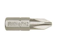 BIT DI Cacciavite Irwin Phillips PH2 25Mm (Confezione 2) IRW10504388