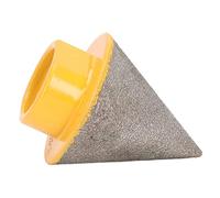 Bit di Smussatura di Smussatura Diamante 60 Gradi 80 Grana Ad Alta Durezza Smettive di Allargamento Bitto di Contromissione per Ceramica da 60 Gradi Bi Beveling Chample BitDiamond