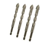 Bit di trapano eccentrico a flauto set di bit di perforazione-Apri del foro in legno di precisione, strumento carpentiere in acciaio ad alta velocità | Punta di trapano didattica ad alta durez