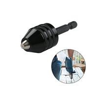 Bit di trivello senza chiave universali da 0,3-8mm, adattatore per trapano torsionale con codolo esagonale a cambio rapido