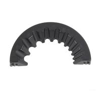 Bit Drill Bit Grinding Gadget to Angle Grinders Compact Sharpener for Grinding Compatibile con 3 per 12 Mm Drill 312mm Dur (nero)