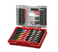 Bit Driver Set, 42-in-1 Screwdriver Kit, Magnetic Extension Adapter, Rainbow Non Slip Sleeves, Multi-Size Socket, 1 Set, Automotive Home Repair Woodworking Construction Use