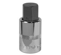 Sealey SBH025 Chiave A Bussola Esagonale 17Mm 1/2"Sq Drive