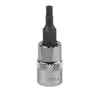 Bit Esagonale 3Mm 1/4"Sq Drive - Sealey Sbh001 Nuovo