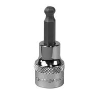 Bit Esagonale A Punta Sferica 6Mm 3/8"Sq Drive | SBBH004 Sealey Nuovo