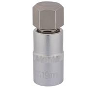 Bit Esagonale Draper 1/2"D 19Mm Lunghezza Totale Di 55Mm Anello Rullato 16305