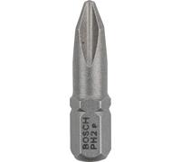 Bosch Bit per cacciavite Extra duro PH 2 25 mm – 100 pezzi