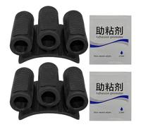 Bit Holder Drill, Self-Adhesive, Drill Bit Holder with High Strength Grip, Flexible Sleeve with Durable Material, Tool Accessory, for Business Toolbox Side Guide Belt Workshop Repair