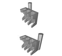 Bit Holder Extension Triple for Craftsman 19.2V Impact Driver Storage