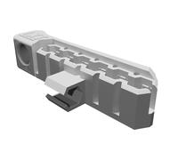 Bit Holder for Makita Tools - Extended Length Design with Storage Compartment