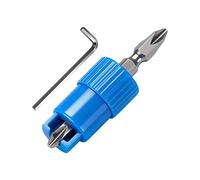 Bit Holder - Spring Loaded Screw Positioner Set, Woodworking Tool with Sturdy Magnetic Hex Wrench Grip for Easy Algnment, Ideal for Carpentry Home Projects Furniture Assembly Cabinet Work