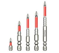 Bit Magnetico Forte Durezza 25/50/65/70/90/150 Mm Traforo Elettrico Set Cacciavite Per Trapano A Mano Che Colpisce BIT Del Cacciavite Magnetico