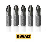 Bit Per Cacciavite DEWALT Torsione Pozi PH2 O PZ2 25Mm Argento