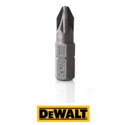 Bit Per Cacciavite DEWALT Torsione Pozi PH2 O PZ2 25Mm Argento