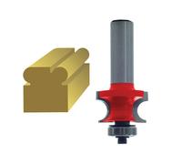 Faithfull FAIRB91 Punta Del Router TCT 3.2mm Angolo Perlina 0.6cm Gambo