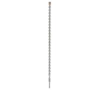 Bit Per Trapano In Muratura SDS-Plus Estremo 2 Lungo 16Mm X 1M - Dt9585-Qz